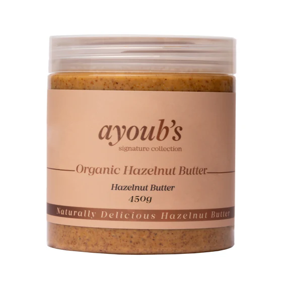 100% Natural Hazelnut Butter - 450g