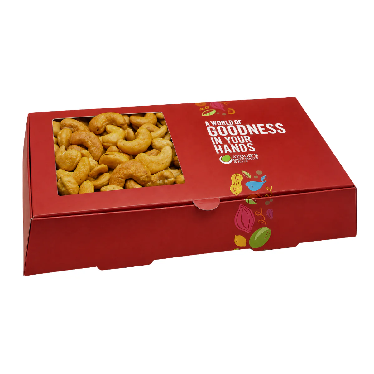 Gathering Essentials - Cashews - Lime & Saffron (Approx. 1.82lbs)