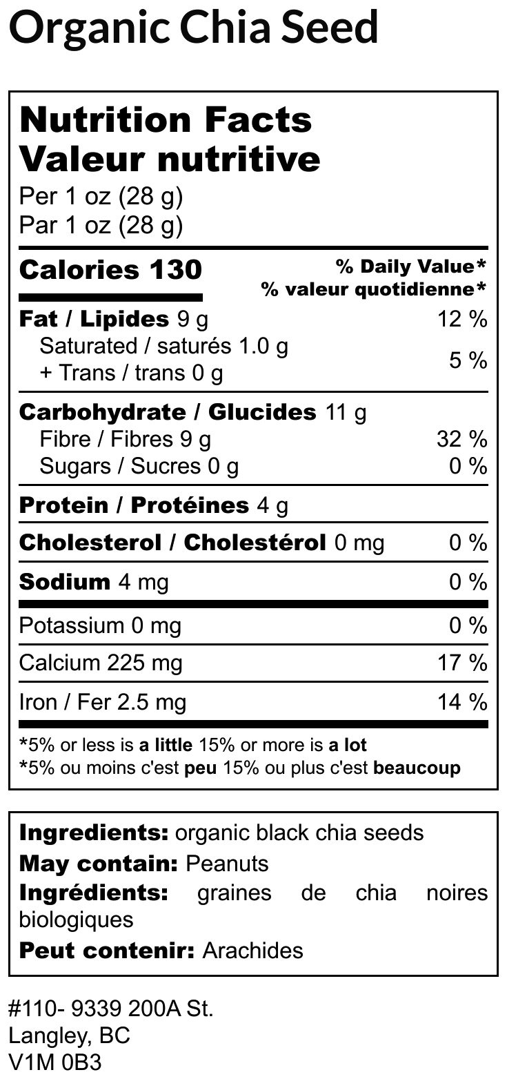 Chia Seeds - (Organic) - Image 2