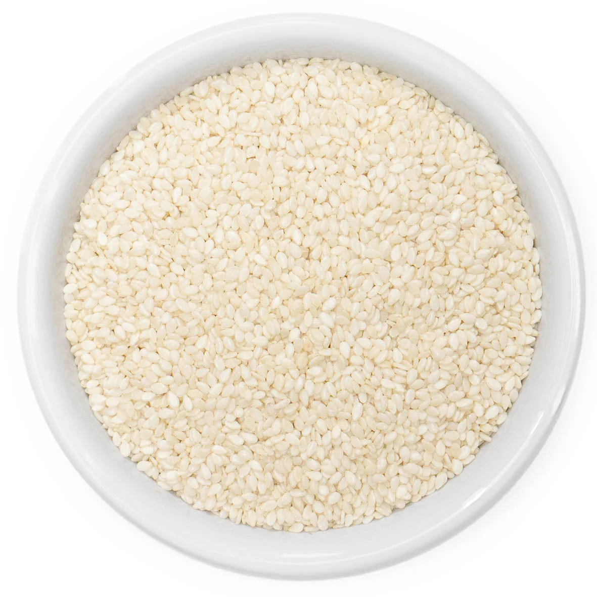 Sesame Seeds - Hulled - White (Organic)
